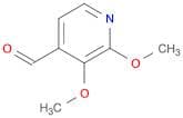 2,3-dimethoxypyridine-4-carbaldehyde
