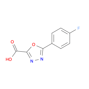 5-(4-Fluorophenyl)-1,3,4-oxadiazole-2-carboxylic acid