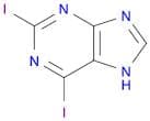 2,6-Diiodo-7H-purine