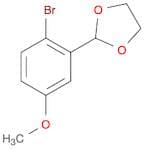 2-(2-bromo-5-methoxyphenyl)-1 ,3-dioxolane