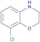 2H-​1,​4-​Benzoxazine, 8-​chloro-​3,​4-​dihydro-