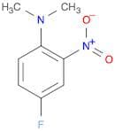 4-Fluoro-N,N-dimethyl-2-nitroaniline