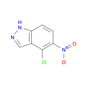 4-Chloro-5-nitro-1H-indazole