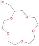 1,4,7,10,13-Pentaoxacyclopentadecane, 2-(bromomethyl)-