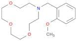 1,4,7-Trioxa-10-azacyclododecane, 10-[(2-methoxyphenyl)methyl]-
