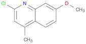 2-Chloro-7-methoxy-4-methylquinoline