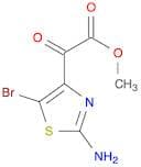 (2-Amino-5-bromothiazol-4-yl)oxoacetic acid methyl ester