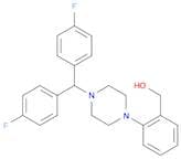 (2-(4-[Bis(4-fluorophenyl)methyl]piperazin-1-yl)phenyl)methanol