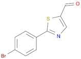 2-(4-Bromophenyl)thiazole-5-carbaldehyde