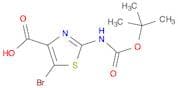 N-BOC-2-AMINO-5-BROMOTHIAZOLE-4-CARBOXYLIC ACID