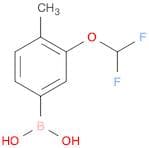 [3-(Difluoromethoxy)-4-methylphenyl]boronic acid