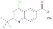 Methyl 4-chloro-2-(trifluoromethyl)quinoline-6-carboxylate