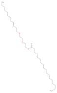 Propanoic acid, 3-(tetradecylthio)-, 2-[2-(dodecyloxy)ethoxy]ethyl ester