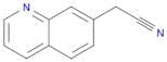 2-(Quinolin-7-yl)acetonitrile