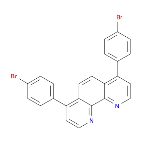 4,7-Bis(4-bromophenyl)-1,10-phenanthroline