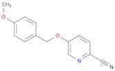 5-((4-Methoxybenzyl)oxy)picolinonitrile