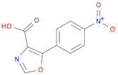 5-(4-Nitrophenyl)oxazole-4-carboxylic acid