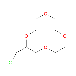 1,4,7,10-Tetraoxacyclododecane, 2-(chloromethyl)-