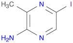 5-Iodo-3-methylpyrazin-2-amine
