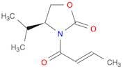 (N-Crotonyl)-(4S)-Isopropyl-2-Oxazolidinone
