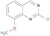 Quinazoline, 2-​chloro-​8-​methoxy-