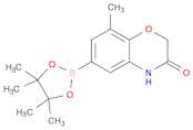 2H-1,4-Benzoxazin-3(4h)-one, 8-methyl-6-(4,4,5,5-tetramethyl-1,3,2-dioxaborolan-2-yl)-