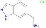 (1H-Indazol-6-yl)methanamine hydrochloride