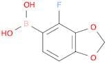(4-Fluorobenzo[d][1,3]dioxol-5-yl)boronic acid