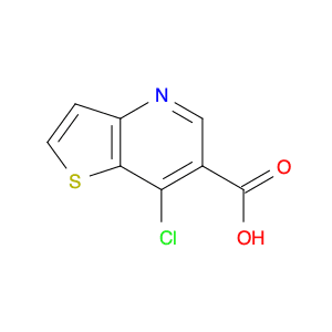 Thieno[3,2-b]pyridine-6-carboxylic acid, 7-chloro-