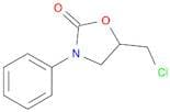 5-(chloromethyl)-3-phenyl-1,3-oxazolidin-2-one