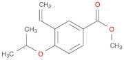 Methyl 4-isopropoxy-3-vinylbenzoate
