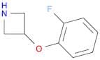 3-(2-Fluoro-phenoxy)-azetidine