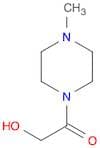 2-Hydroxy-1-(4-methylpiperazin-1-yl)ethanone