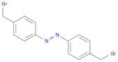 Diazene, bis[4-(bromomethyl)phenyl]-
