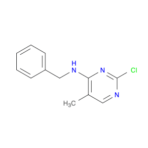 N-BENZYL-2-CHLORO-5-METHYL-PYRIMIDIN-4-AMINE