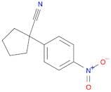 1-(4-Nitro-phenyl)-cyclopentanecarbonitrile