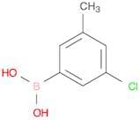 3-Chloro-5-methylphenylboronic acid