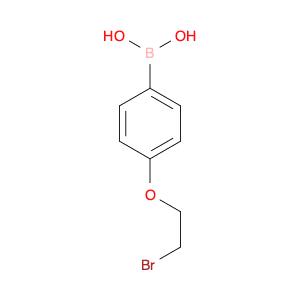 4-(2-Bromoethoxy)phenylboronic acid