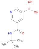 3-t-Butyl 5-borononicotinamide
