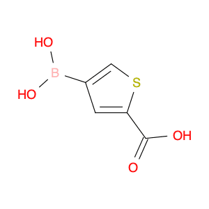 2-​Thiophenecarboxylic acid, 4-​borono-