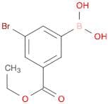 Ethyl 3-borono-5-bromobenzoate