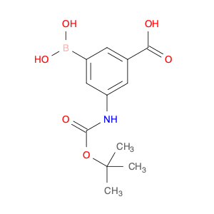 3-(N-Boc-Amino)-5-carboxyphenylboronic acid