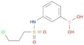 3-(3-Chloropropylsulfonamido)phenylboronic acid