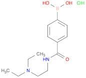 (4-((2-(Diethylamino)ethyl)carbamoyl)phenyl)boronic acid hydrochloride