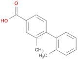 4-(2-Methylphenyl)-3-methylbenzoic acid