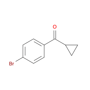 (4-Bromophenyl)(cyclopropyl)methanone