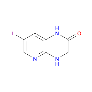 7-Iodo-3,4-dihydropyrido[2,3-b]pyrazin-2(1H)-one