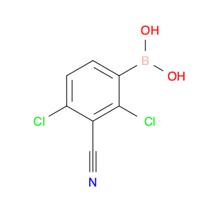 2,4-Dichloro-3-cyanophenylboronic acid