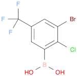 (3-Bromo-2-Chloro-5-(Trifluoromethyl)Phenyl)Boronic Acid
