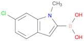 6-Chloro-1-methylindole-2-boronic acid